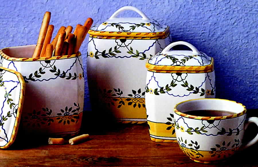 Nazare Large Canister & Lid by Casafina-1