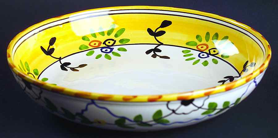 Nazare 8" Individual Pasta Bowl by Casafina-1