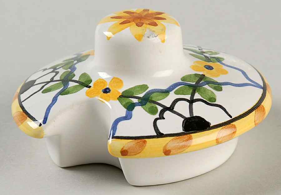 Nazare Lid for Sugar Bowl by Casafina-1