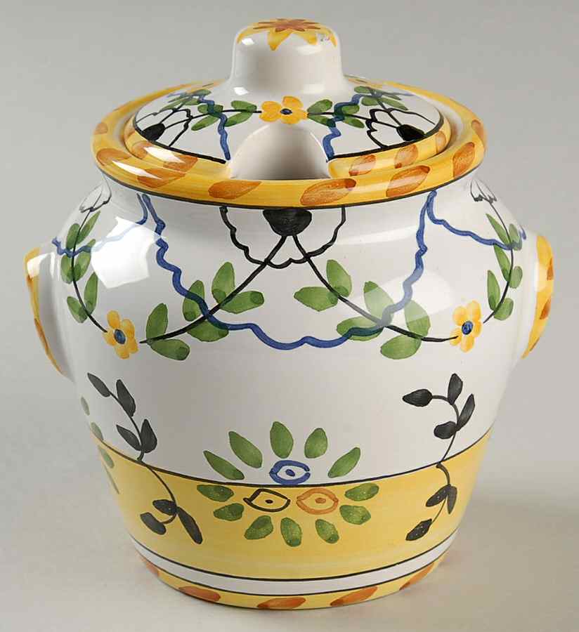 Nazare Sugar Bowl & Lid by Casafina-1