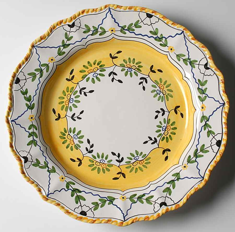 Nazare 13" Chop Plate (Round Platter) by Casafina-1