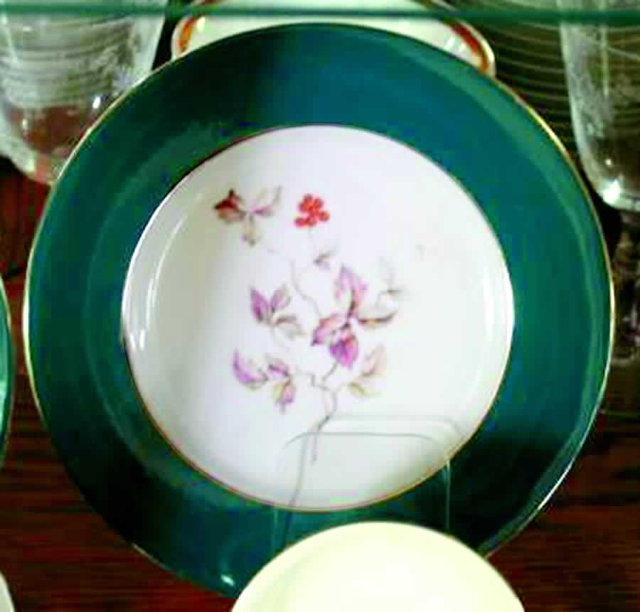 C60 Dinner Plate by Castleton (USA)-1