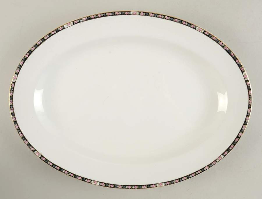CLE26 14" Oval Serving Platter by Cleveland (USA)-1