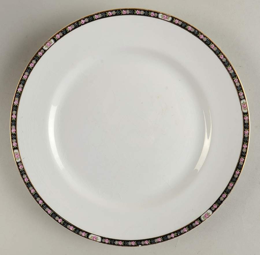 CLE26 Luncheon Plate by Cleveland (USA)-1