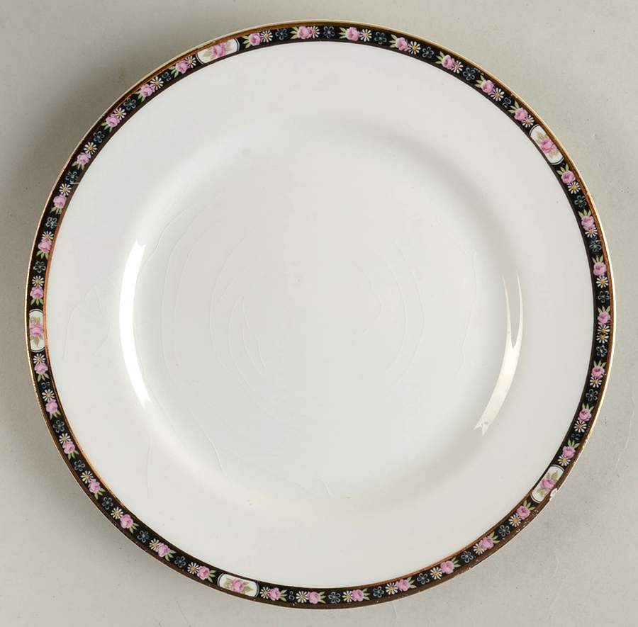 CLE26 Dessert/Pie Plate by Cleveland (USA)-1