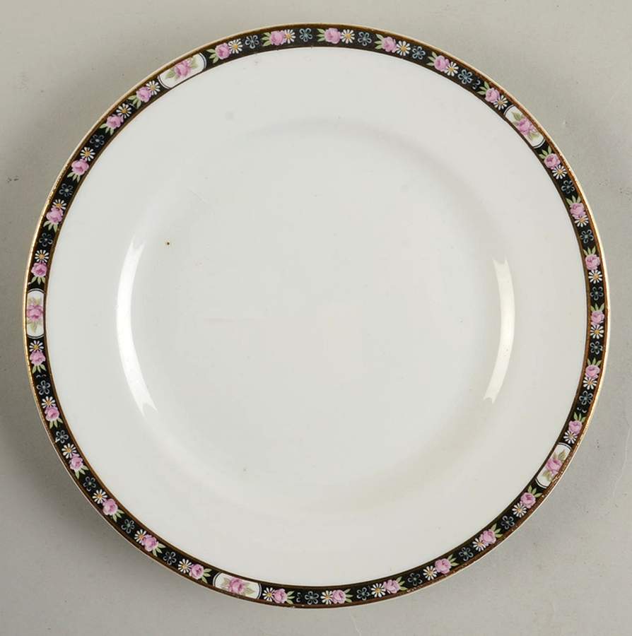 CLE26 Bread & Butter Plate by Cleveland (USA)-1