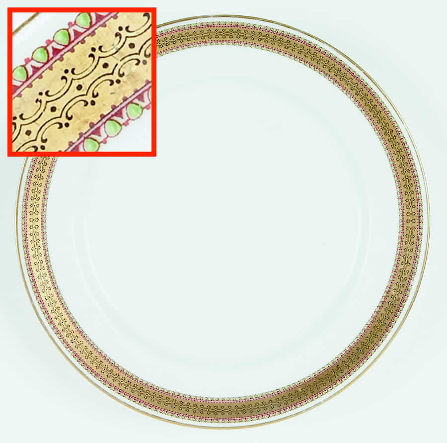 CHF1040 Salad Plate by Charles Field Haviland-1