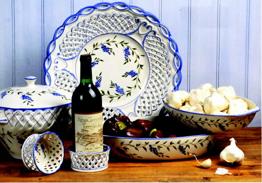 Wisteria 12'' Oval Baker by Casafina-1