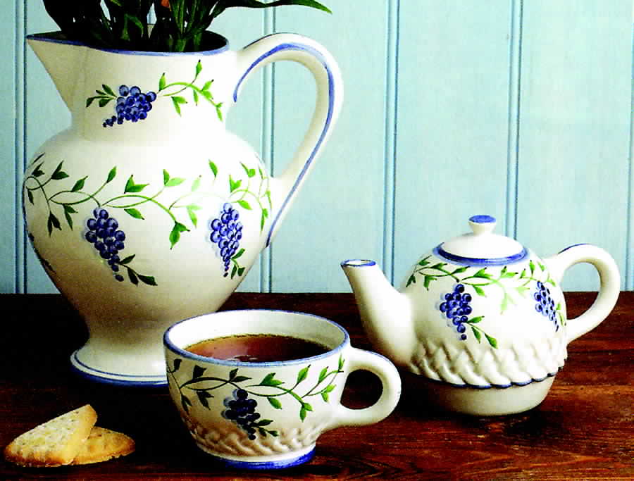 Wisteria 64 Oz Pitcher by Casafina-1