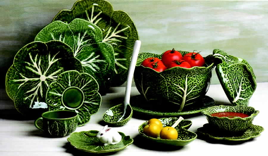 Cabbage Patch Dinner Plate by Casafina-1