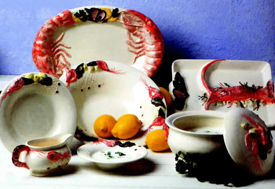 Fruits de Mer Chowder Bowl by Casafina-1