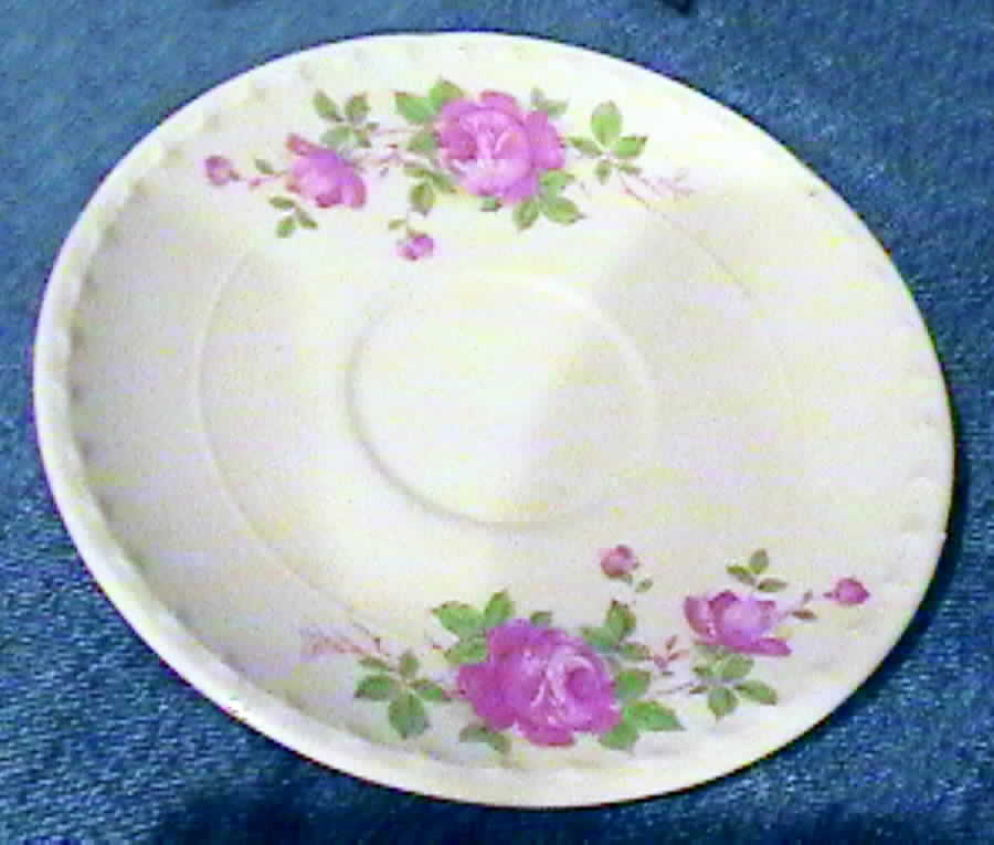 CRO268 Saucer by Crooksville-1