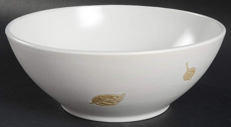 Autumn in Hanover 10" Round Vegetable Bowl by Corning Corelle-1
