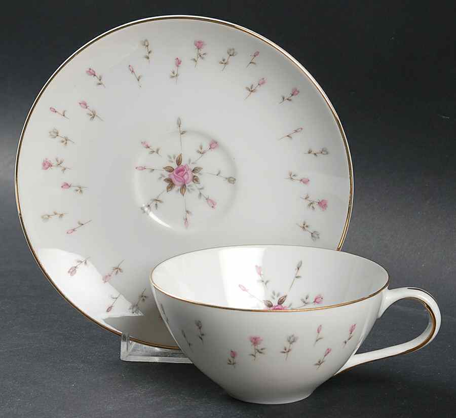 Lorelei Flat Cup & Saucer Set by Contour-1
