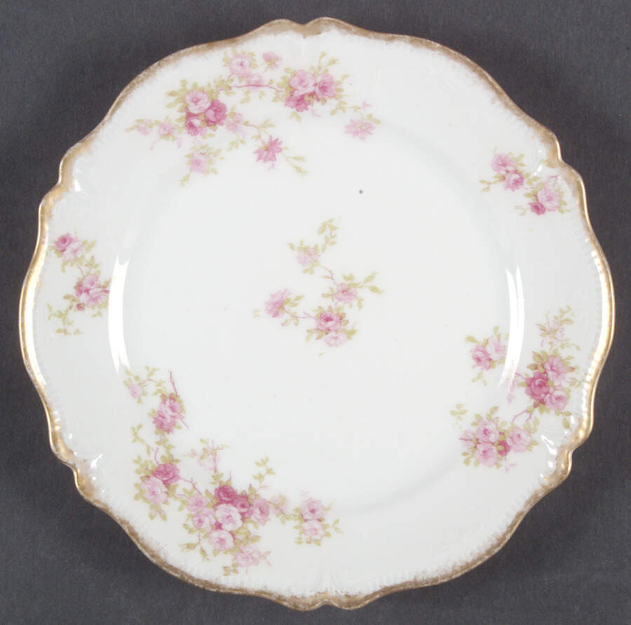 CHF1044 Salad Plate by Charles Field Haviland-1