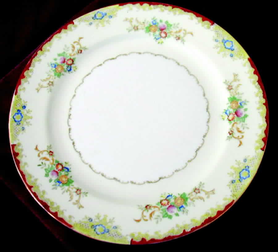 CNJ3 Dinner Plate by Continental (Japan)-1