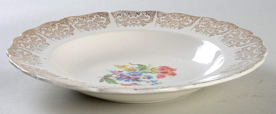 CAN165 Rim Soup Bowl by Canonsburg-1