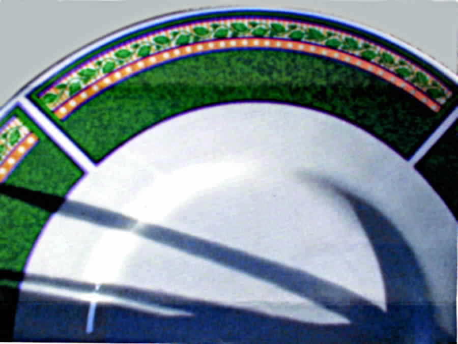 Buckingham Dinner Plate by China (Made in China)-1
