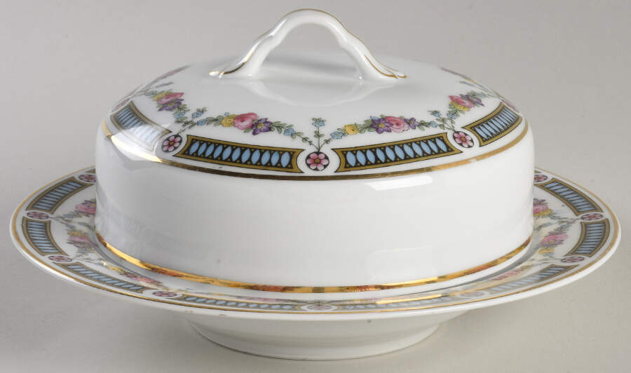 CIM88 Round Covered Butter by Crown Imperial-1