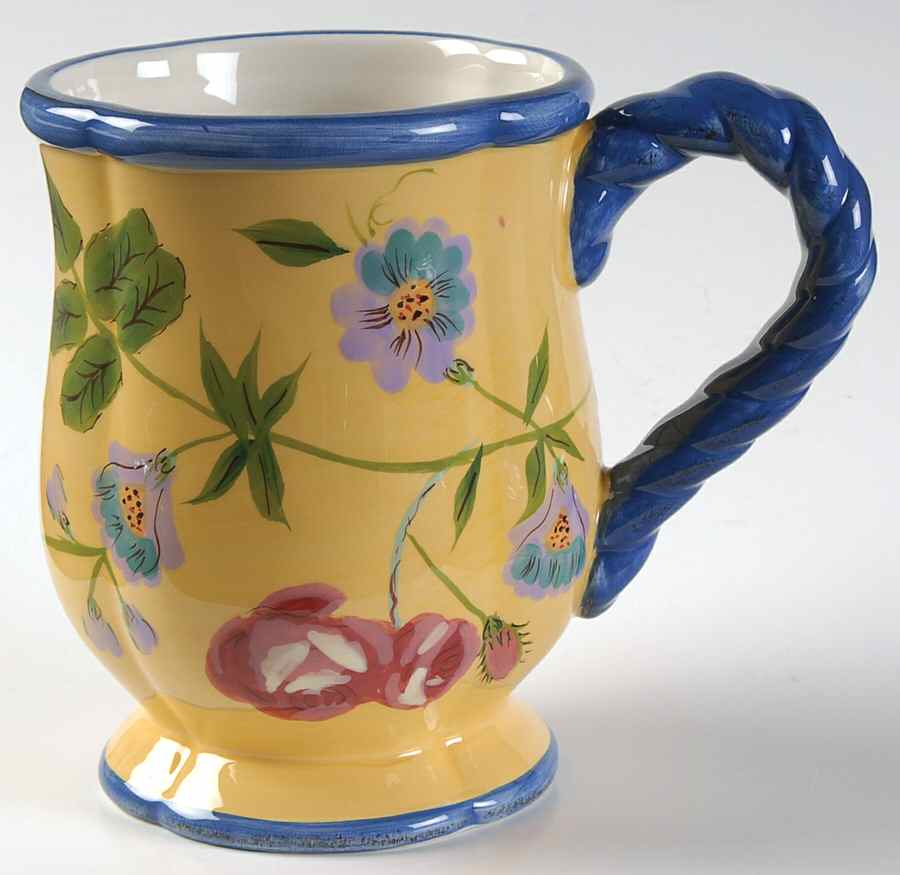 Rose Garden Mug by Certified International-1