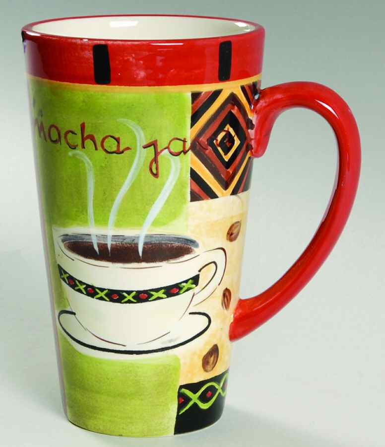 Java Latte Mug by Certified International-1