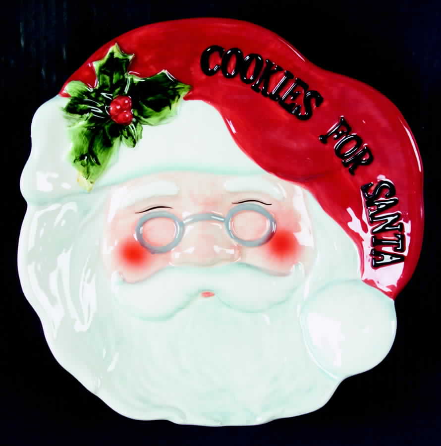 North Pole Individual Cookie Plate by Certified International-1