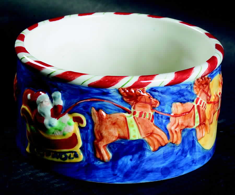North Pole Dip Bowl (for Dip and Spreader) by Certified International-1