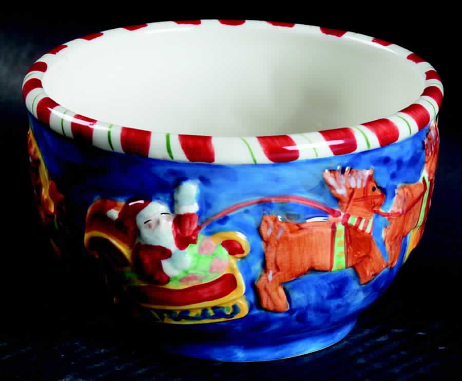 North Pole Individual Ice Cream Dish by Certified International-1