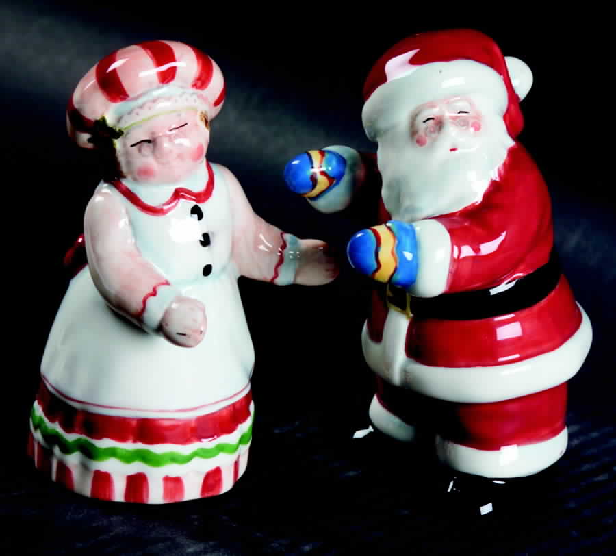 North Pole Salt & Pepper Set by Certified International-1