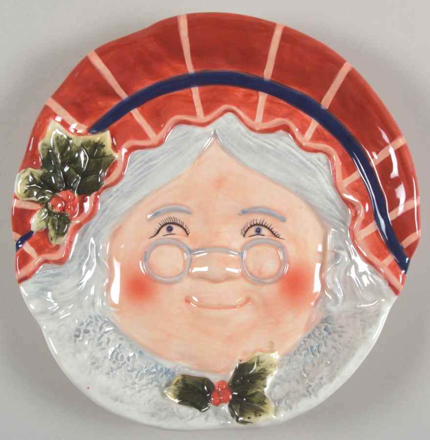 North Pole Salad Plate by Certified International-1