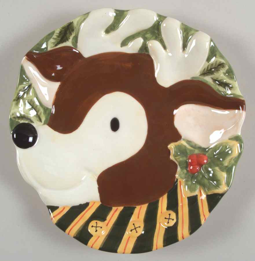 North Pole Salad Plate by Certified International-1