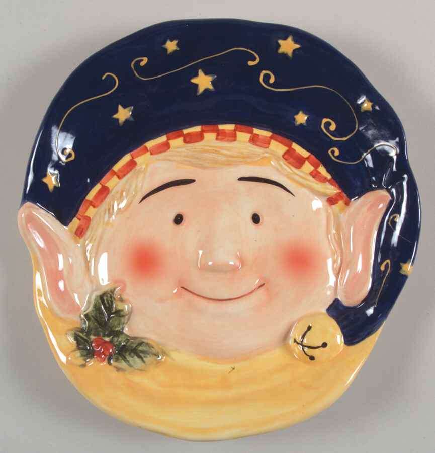 North Pole Salad Plate by Certified International-1