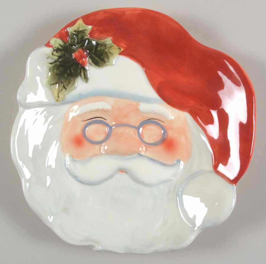 North Pole Salad Plate by Certified International-1