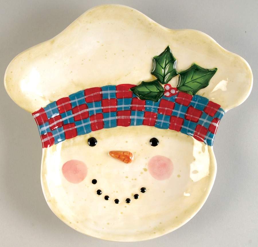 Bake Shoppe Figural Candy Plate by Certified International-1