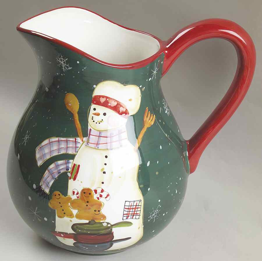 Bake Shoppe 128 Oz Pitcher by Certified International-1