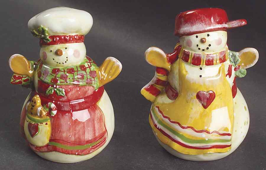 Bake Shoppe Figural Salt & Pepper Set by Certified International-1
