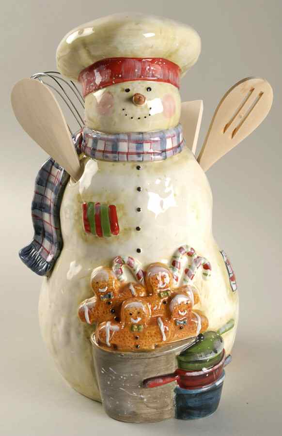 Bake Shoppe Figural Utensil Holder by Certified International-1