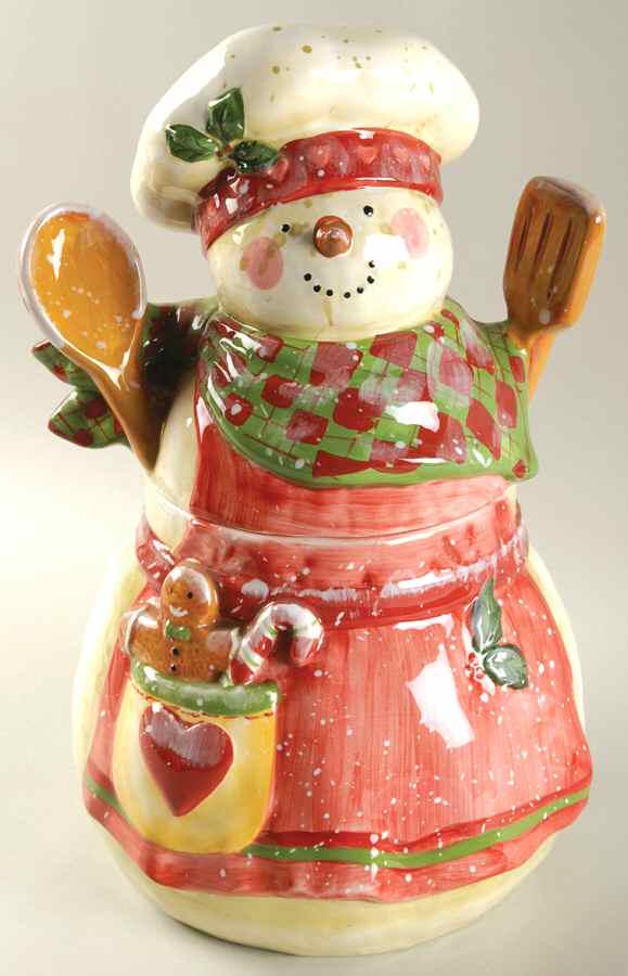 Bake Shoppe Figural Cookie Jar & Lid by Certified International-1
