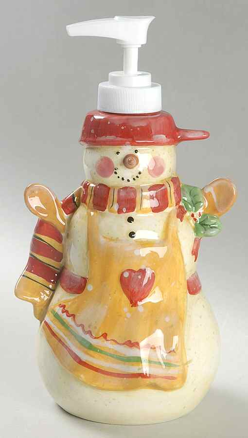 Bake Shoppe Figural Lotion Dispenser by Certified International-1