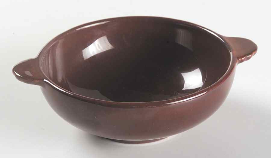Rancho Redwood (Glossy) Lugged Fruit/Dessert (Sauce) Bowl by Catalina-1