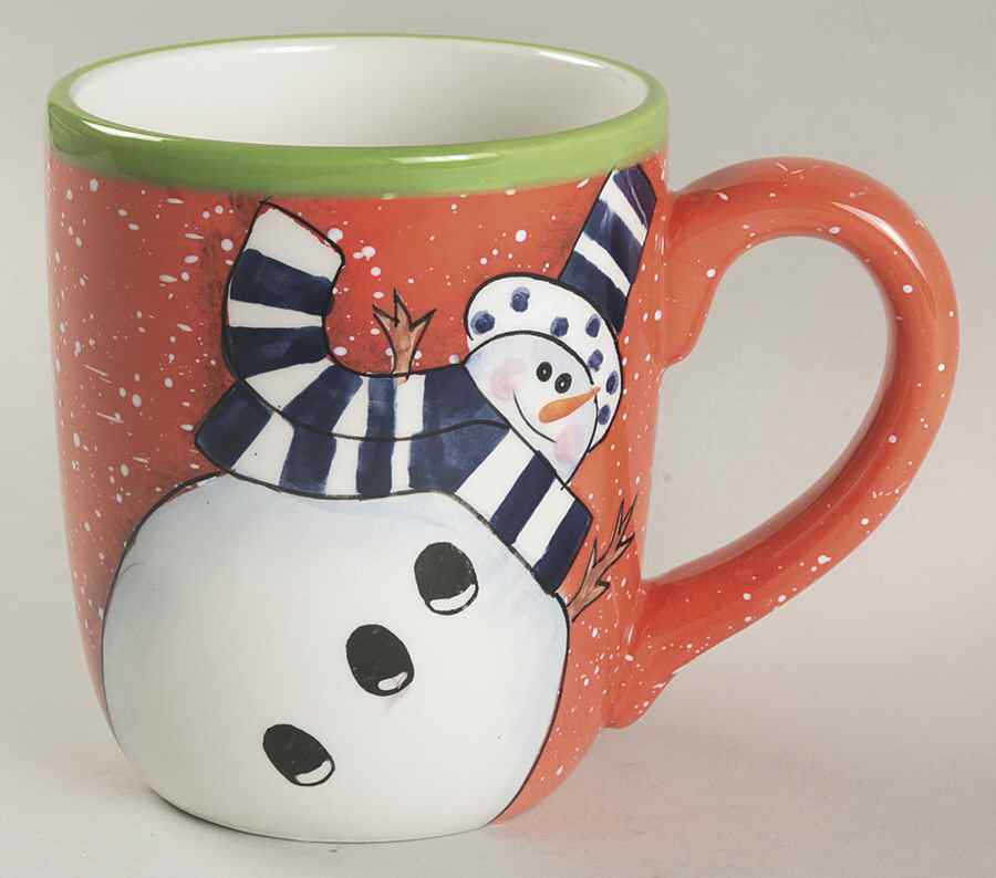 Charlie's Snowmen Mug by Certified International-1