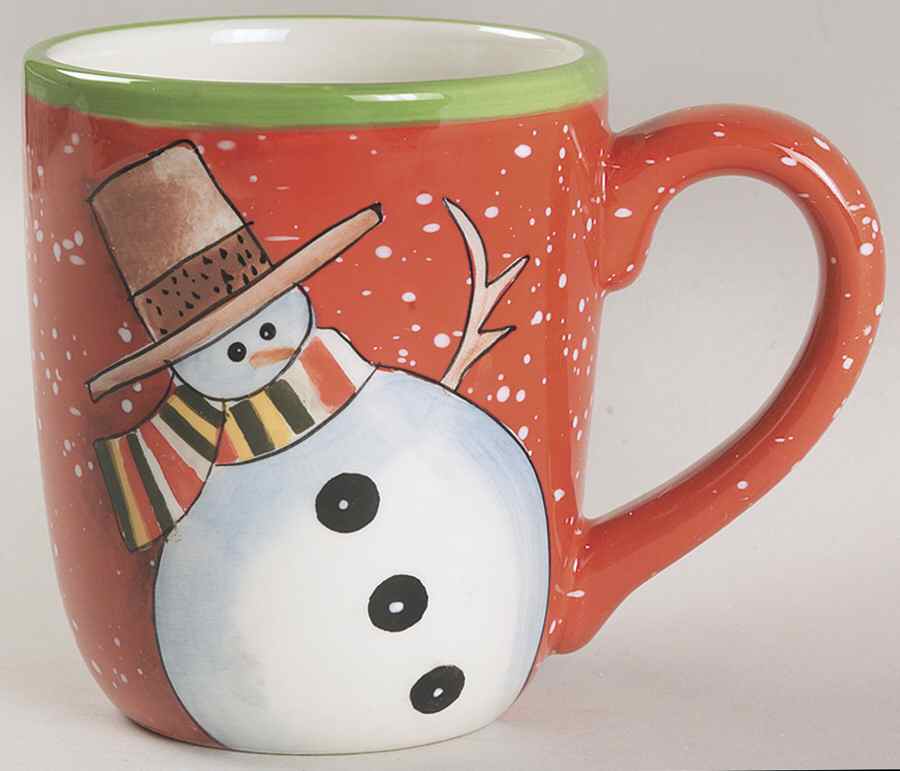 Charlie's Snowmen Mug by Certified International-1