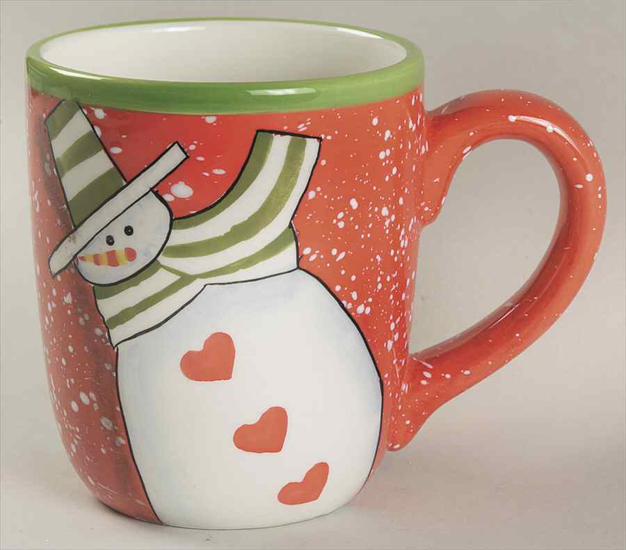 Charlie's Snowmen Mug by Certified International-1