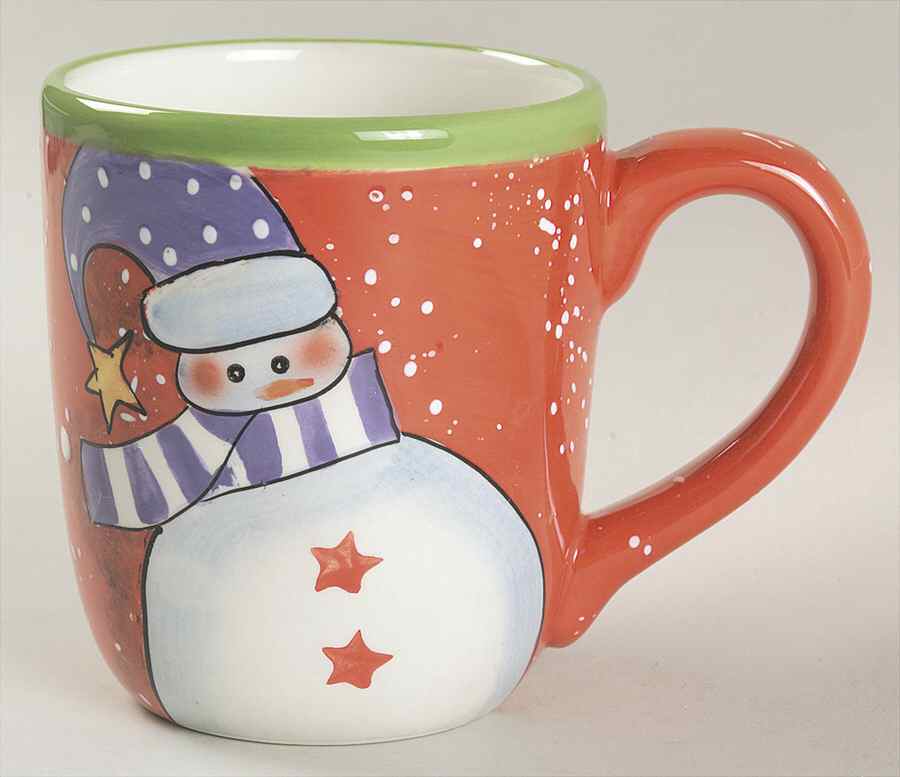 Charlie's Snowmen Mug by Certified International-1