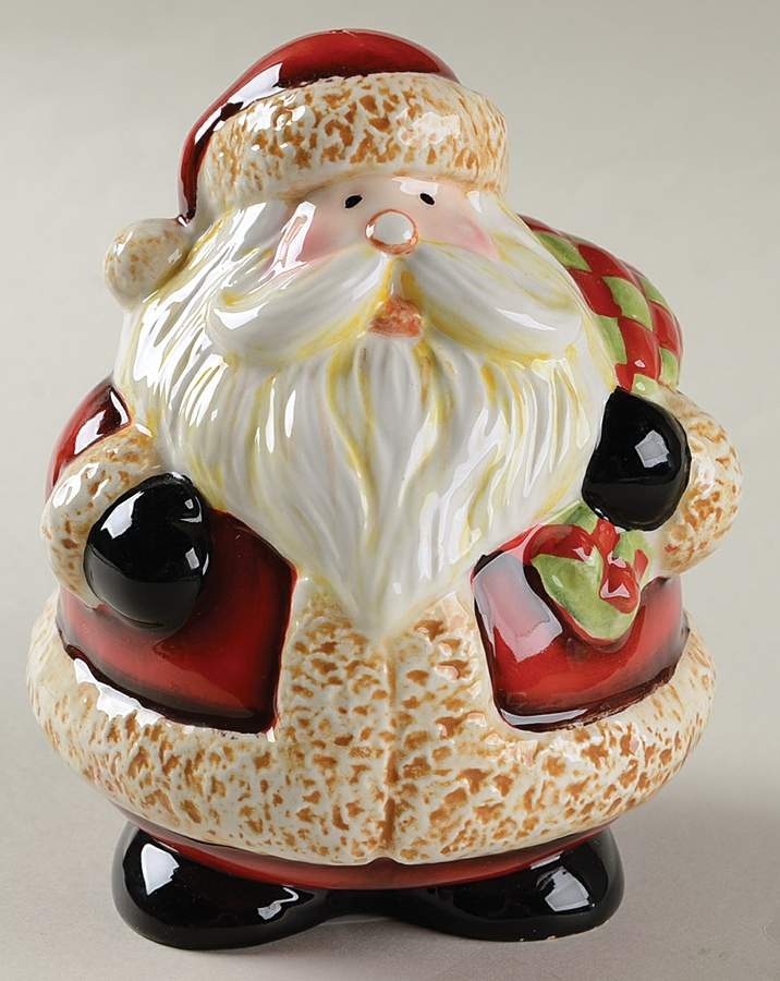Snowball Santa Figural Pepper Shaker by Certified International-1