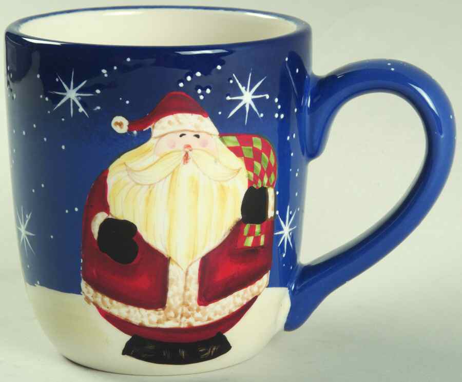 Snowball Santa Mug by Certified International-1
