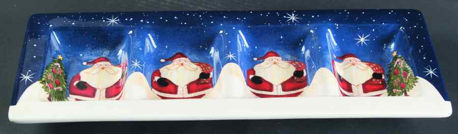 Snowball Santa 4 Part Relish by Certified International-1