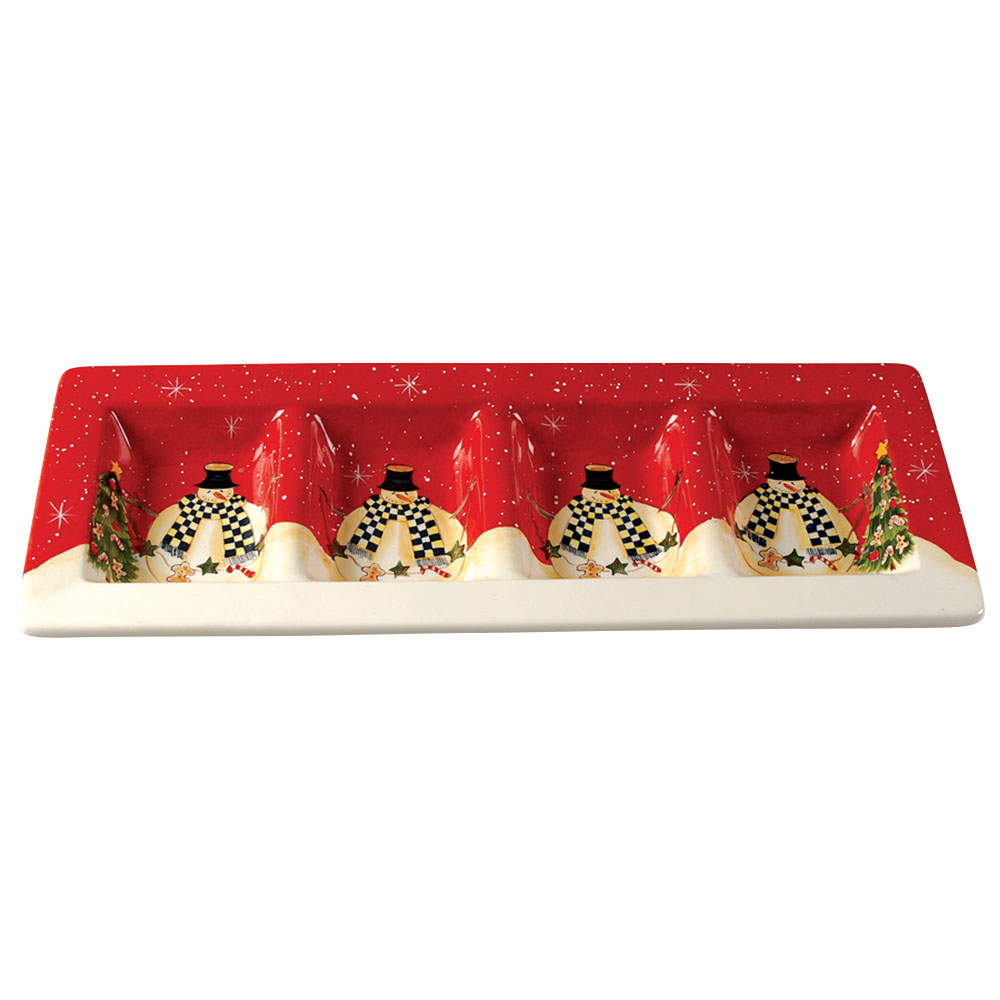 Snowball Snowman 4 Part Relish by Certified International-1