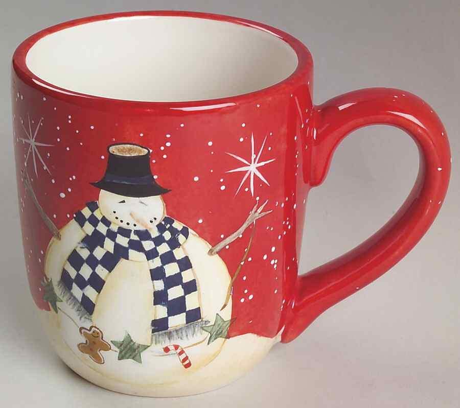 Snowball Snowman Mug by Certified International-1