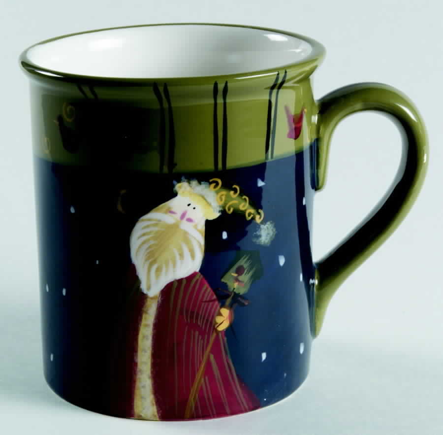 Antique Santa Mug by Certified International-1